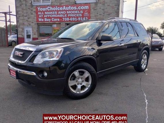 GMC ACADIA 2012 1GKKRPED4CJ391112 image