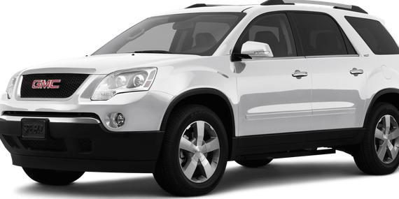 GMC ACADIA 2012 1GKKRTED2CJ153123 image