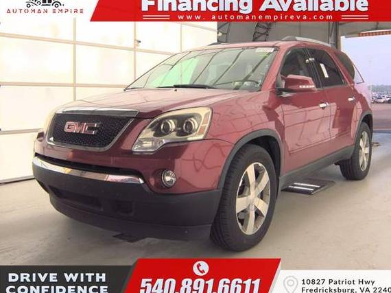 GMC ACADIA 2012 1GKKRRED9CJ260835 image