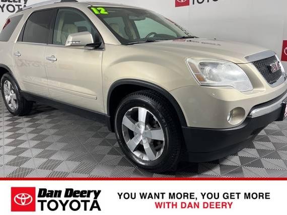 GMC ACADIA 2012 1GKKRRED2CJ210312 image