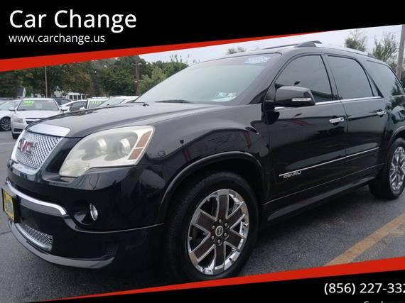 GMC ACADIA 2012 1GKKVTED2CJ339580 image
