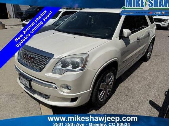 GMC ACADIA 2012 1GKKVTEDXCJ283923 image