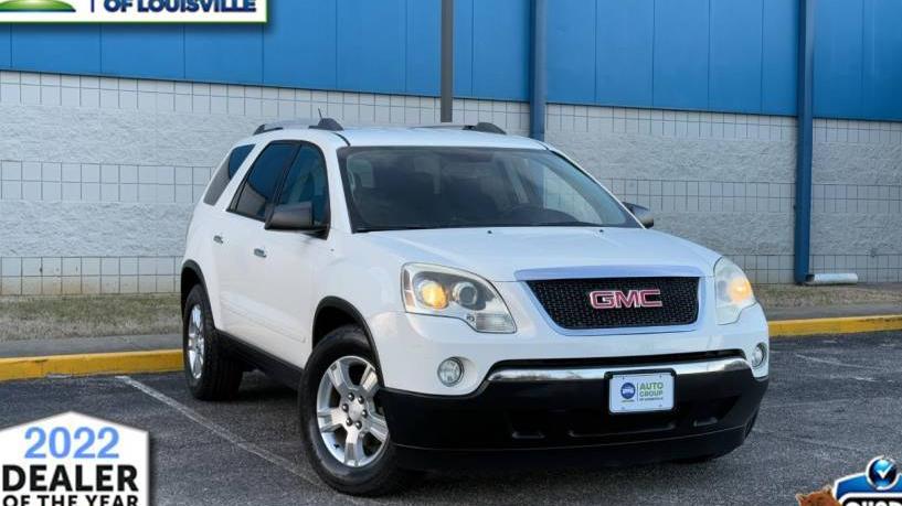 GMC ACADIA 2012 1GKKRNED6CJ160149 image