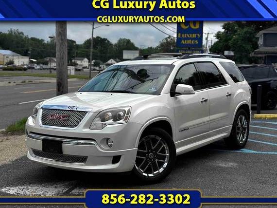 GMC ACADIA 2012 1GKKVTED6CJ407010 image