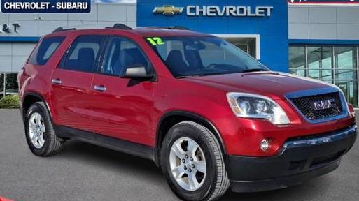 GMC ACADIA 2012 1GKKVNED2CJ415696 image