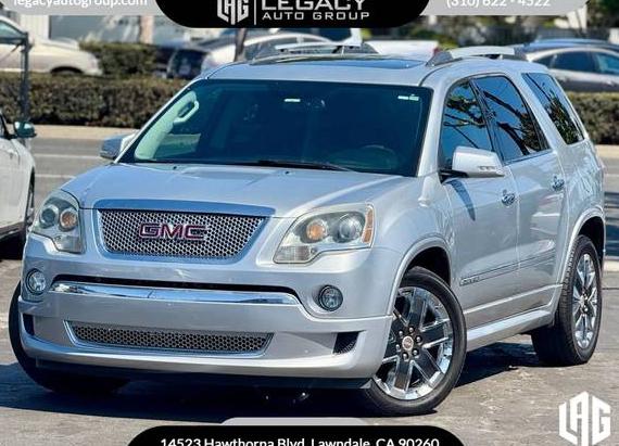 GMC ACADIA 2012 1GKKVTED4CJ192243 image