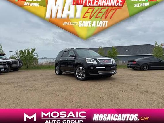 GMC ACADIA 2012 1GKKVTED4CJ208991 image