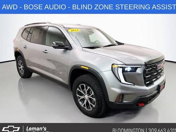 GMC ACADIA 2024 1GKENPKS0RJ187301 image GMC ACADIA 2024 1GKENPKS0RJ187301 image