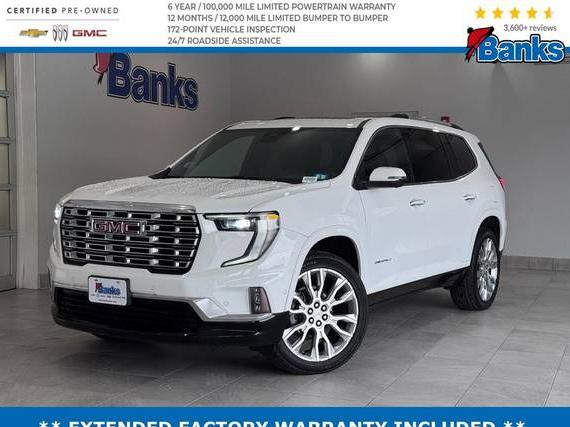 GMC ACADIA 2024 1GKENRKS7RJ160754 image GMC ACADIA 2024 1GKENRKS7RJ160754 image