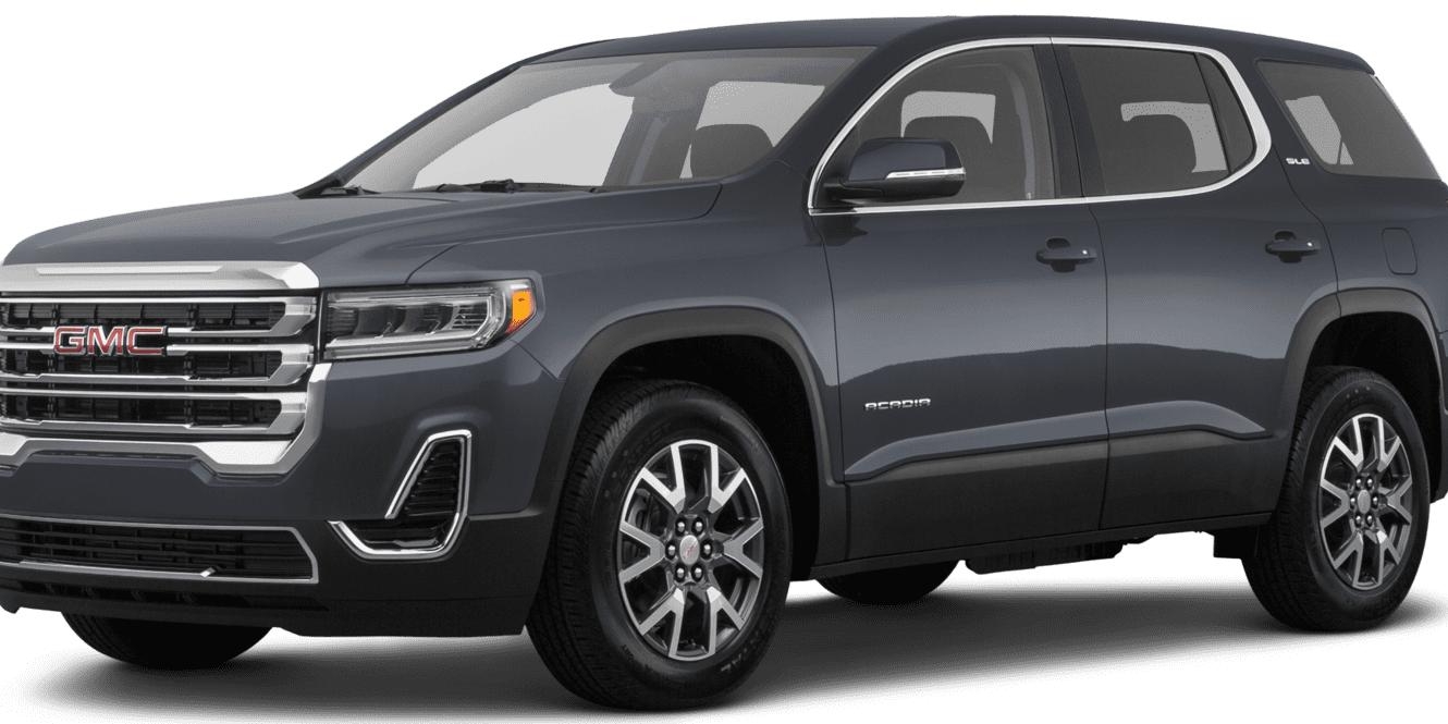 GMC ACADIA 2020 1GKKNRLS4LZ151570 image