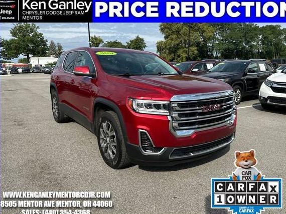 GMC ACADIA 2020 1GKKNRLS1LZ229593 image GMC ACADIA 2020 1GKKNRLS1LZ229593 image