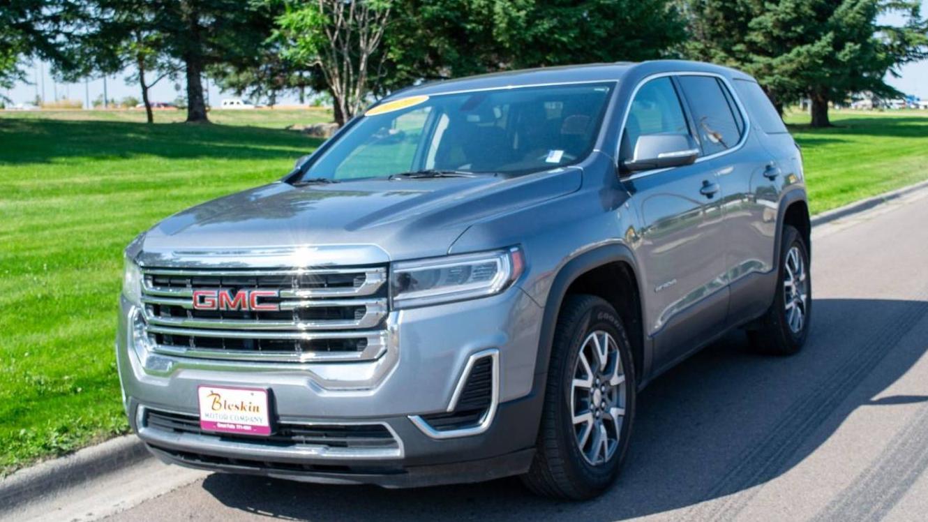 GMC ACADIA 2020 1GKKNRL44LZ215592 image