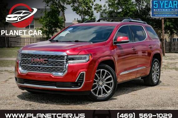 GMC ACADIA 2020 1GKKNXLS8LZ206638 image