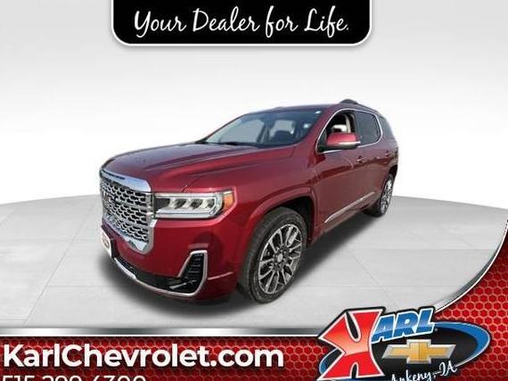 GMC ACADIA 2020 1GKKNXLS0LZ155507 image