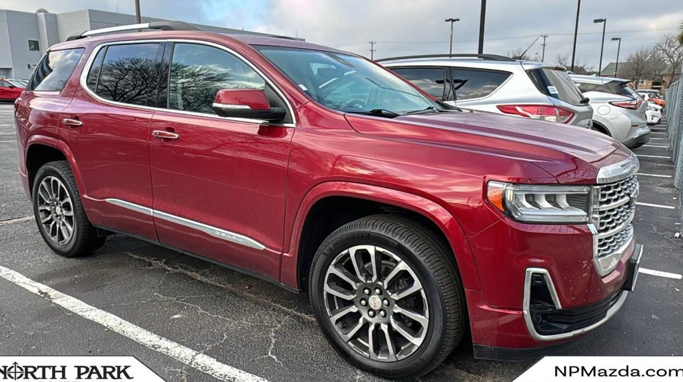 GMC ACADIA 2020 1GKKNPLS2LZ167254 image