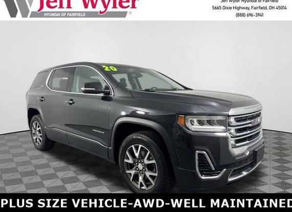GMC ACADIA 2020 1GKKNRLS7LZ127117 image