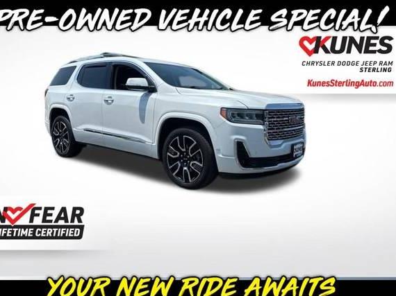 GMC ACADIA 2020 1GKKNXLS7LZ234382 image