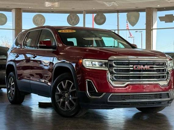 GMC ACADIA 2020 1GKKNRLSXLZ155462 image GMC ACADIA 2020 1GKKNRLSXLZ155462 image