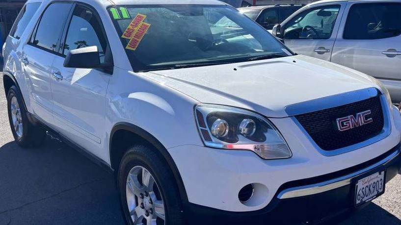 GMC ACADIA 2011 1GKKRNED8BJ299066 image