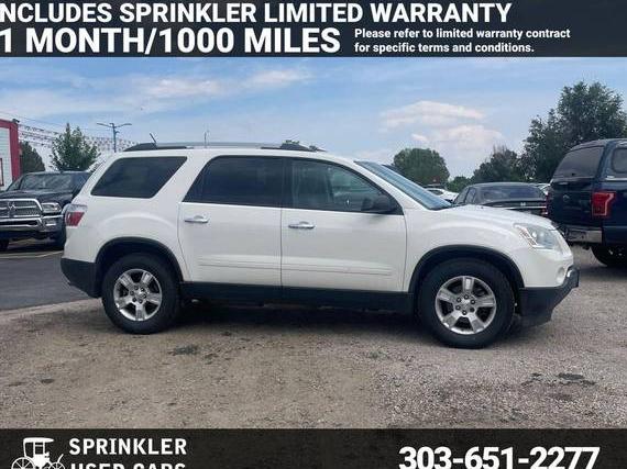 GMC ACADIA 2011 1GKKVPED5BJ100532 image