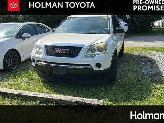 GMC ACADIA 2011 1GKKRNEDXBJ399587 image