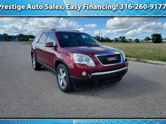 GMC ACADIA 2011 1GKKVSED0BJ283017 image
