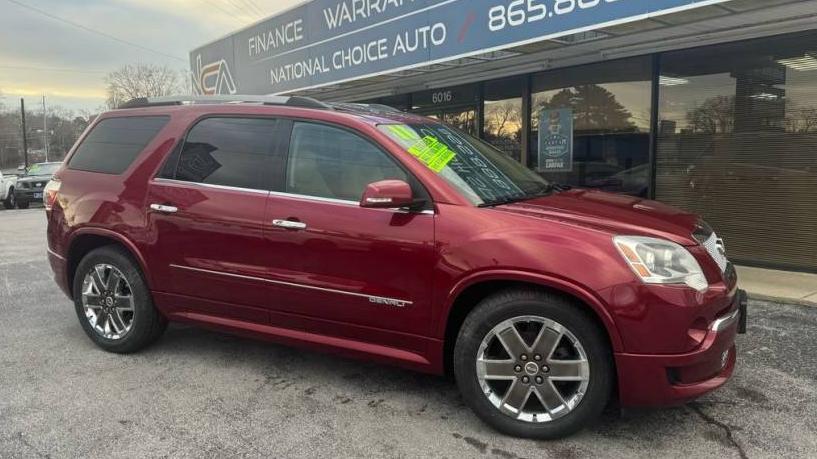 GMC ACADIA 2011 1GKKVTED8BJ309319 image