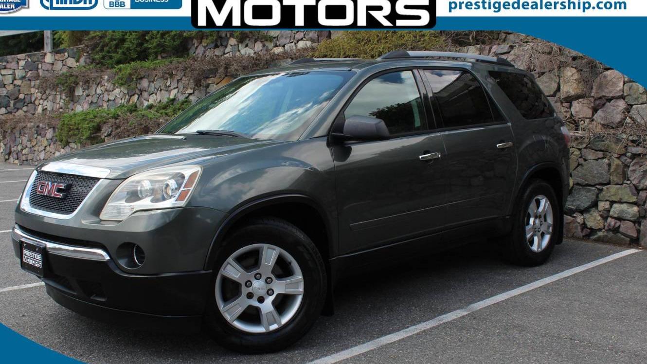 GMC ACADIA 2011 1GKKVNED6BJ158024 image