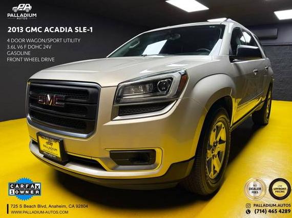 GMC ACADIA 2013 1GKKRNED7DJ152000 image