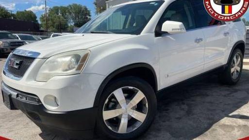 GMC ACADIA 2010 1GKLVMED7AJ181860 image