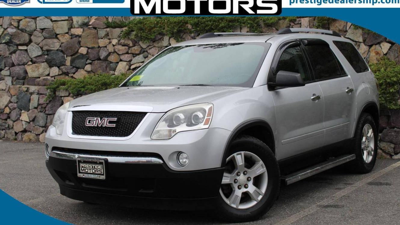 GMC ACADIA 2010 1GKLVLED8AJ186172 image