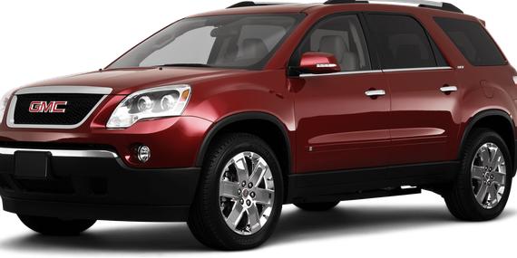 GMC ACADIA 2010 1GKLRLED0AJ207312 image