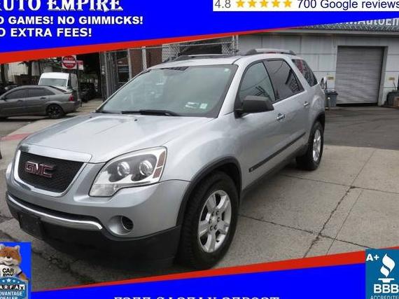 GMC ACADIA 2010 1GKLRKED2AJ157619 image