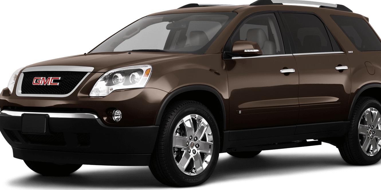 GMC ACADIA 2010 1GKLVNED0AJ119707 image