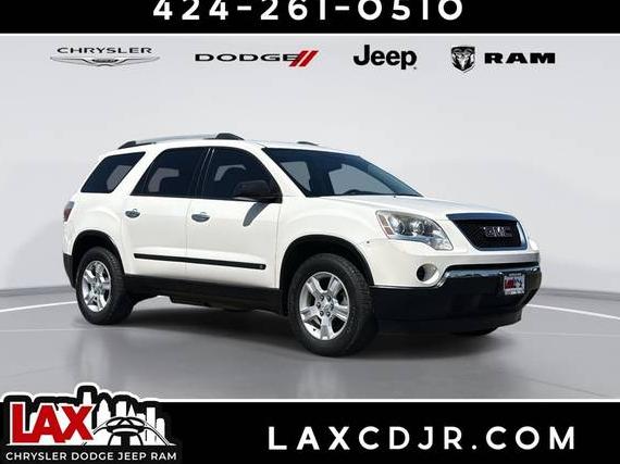 GMC ACADIA 2010 1GKLRKED3AJ135497 image