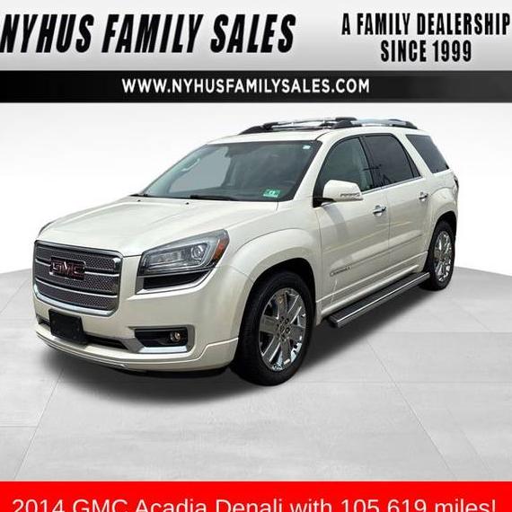 GMC ACADIA 2014 1GKKVTKD5EJ334932 image