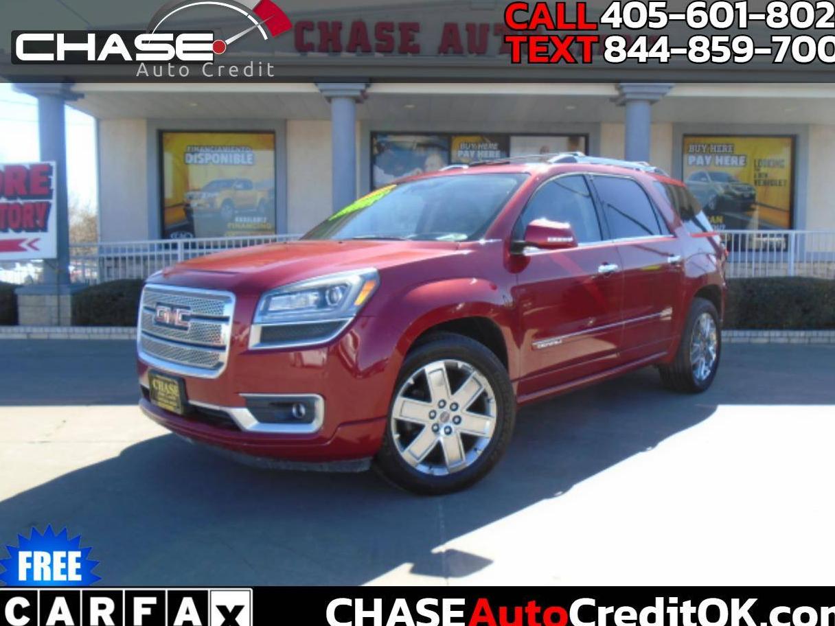 GMC ACADIA 2014 1GKKRTKDXEJ155595 image