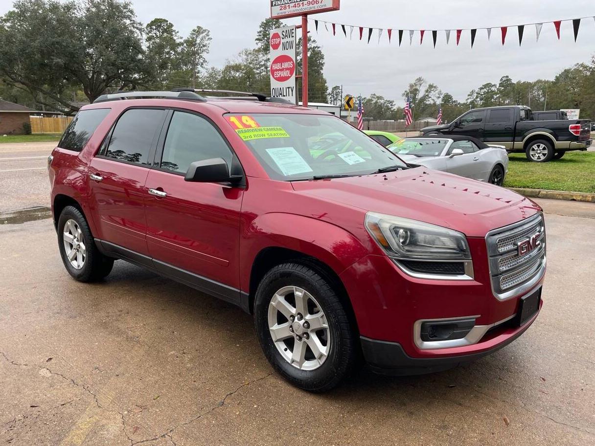 GMC ACADIA 2014 1GKKRNED5EJ241923 image