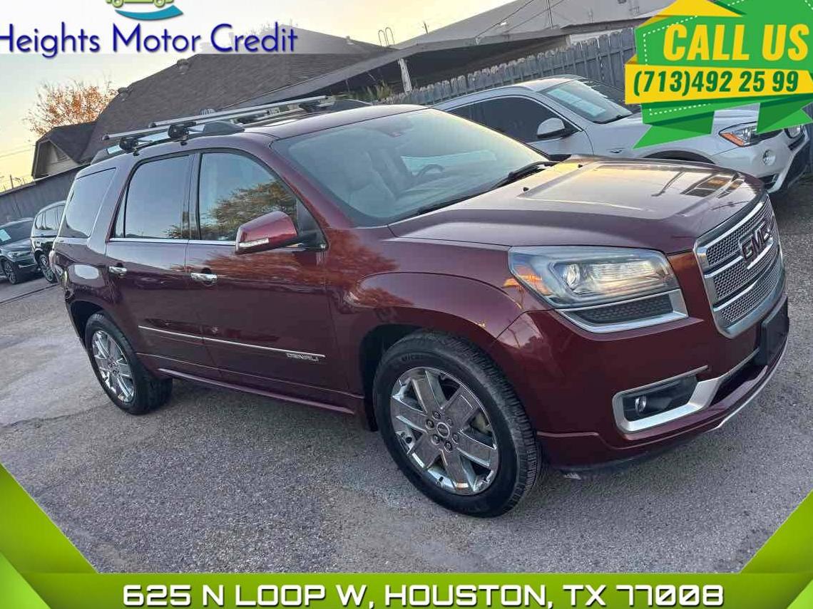 GMC ACADIA 2015 1GKKRTKDXFJ128740 image