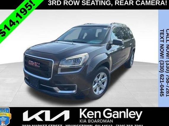 GMC ACADIA 2015 1GKKRNEDXFJ329562 image