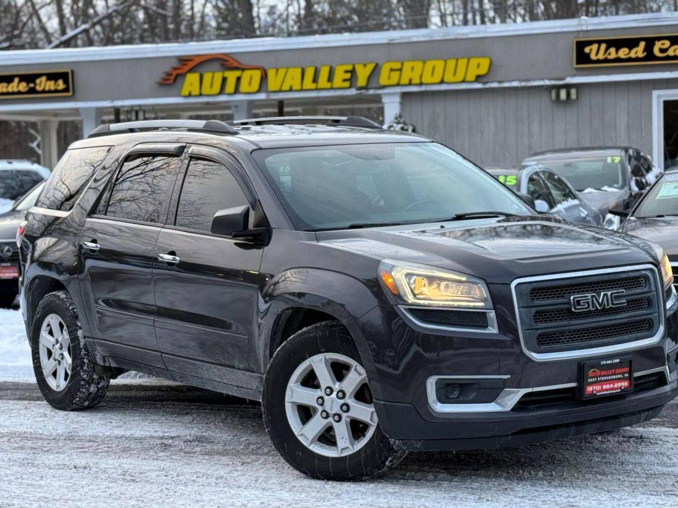 GMC ACADIA 2015 1GKKVNED2FJ207077 image