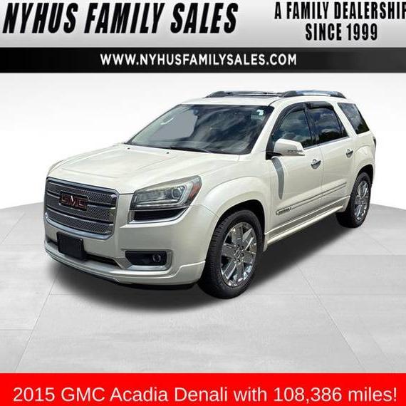 GMC ACADIA 2015 1GKKVTKD7FJ244876 image