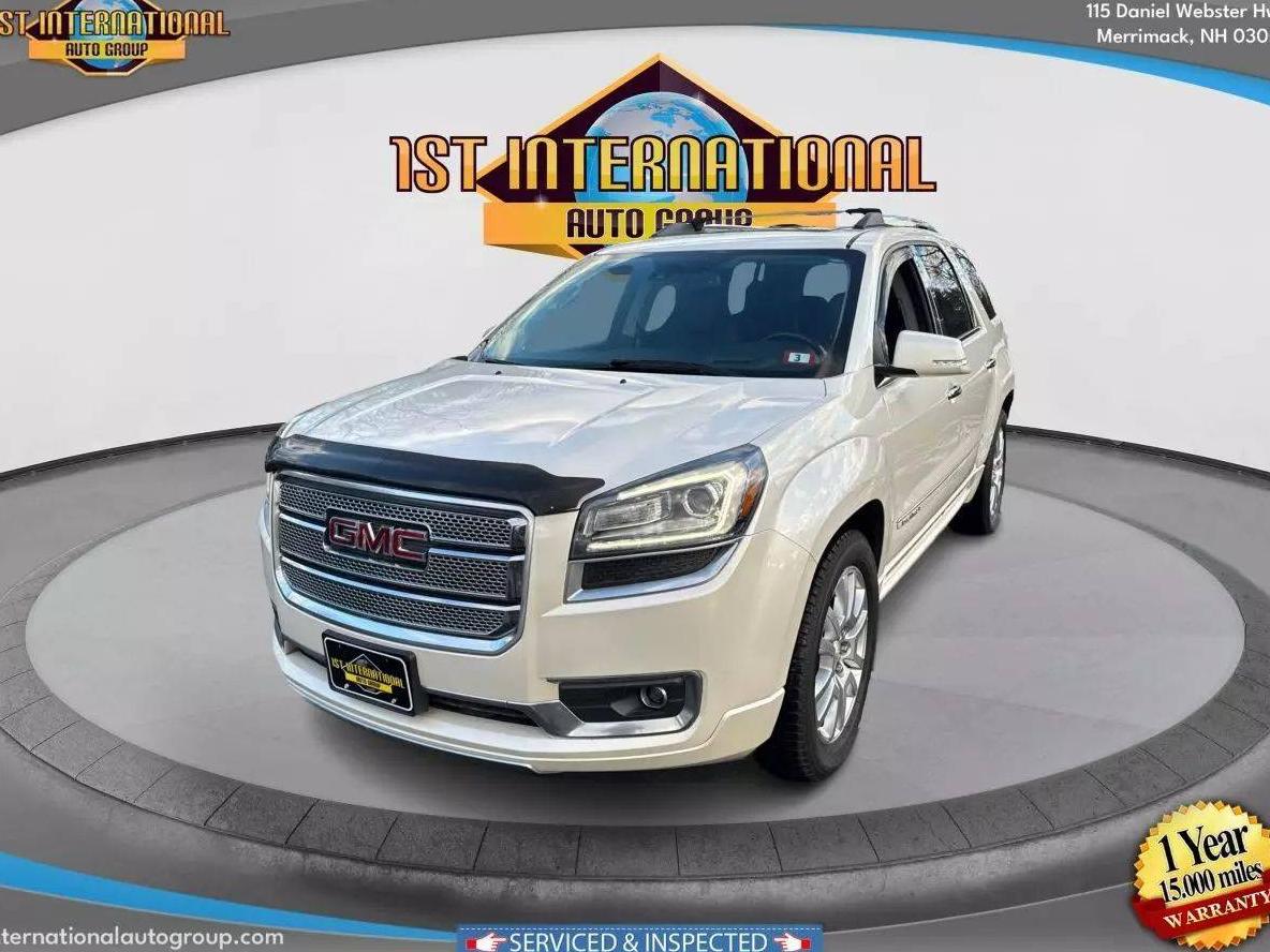 GMC ACADIA 2015 1GKKVTKD9FJ133164 image