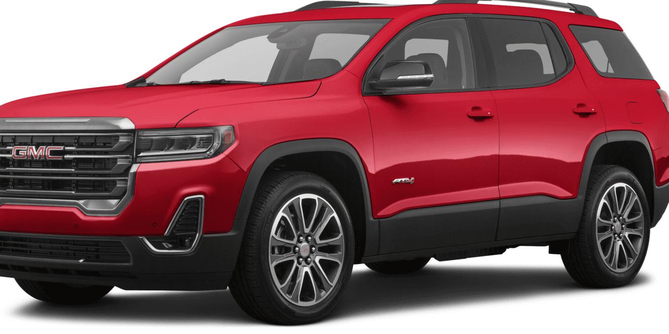 GMC ACADIA 2022 1GKKNLLS9NZ153895 image