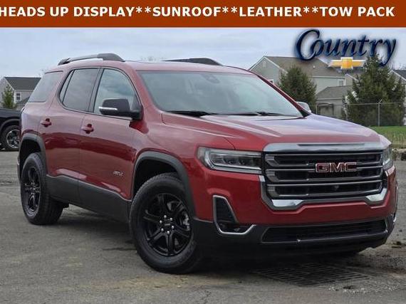 GMC ACADIA 2022 1GKKNLLS7NZ158139 image