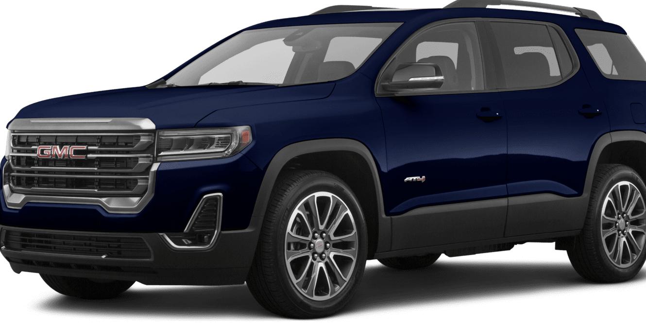 GMC ACADIA 2022 1GKKNLLS6NZ163154 image