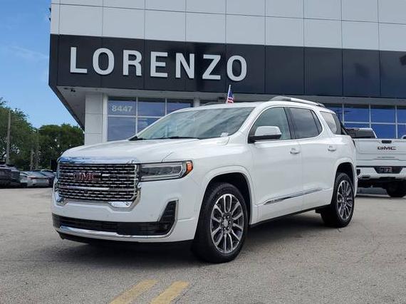 GMC ACADIA 2022 1GKKNPLSXNZ111145 image