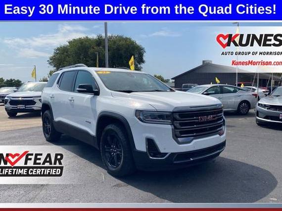 GMC ACADIA 2022 1GKKNLLS5NZ146829 image