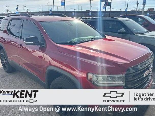 GMC ACADIA 2022 1GKKNML41NZ114872 image