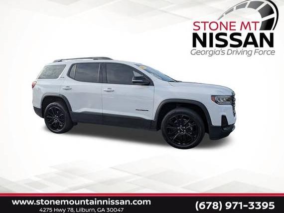 GMC ACADIA 2022 1GKKNKL44NZ117172 image